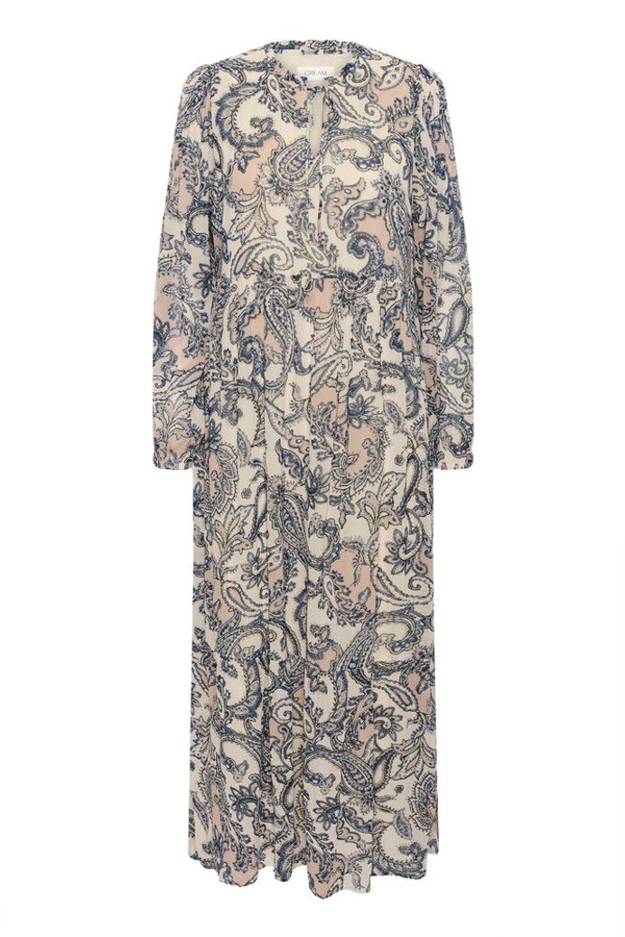 bea maxi dress Bea | Powder BLUE Plunge-Neck Ruffled Maxi Dress