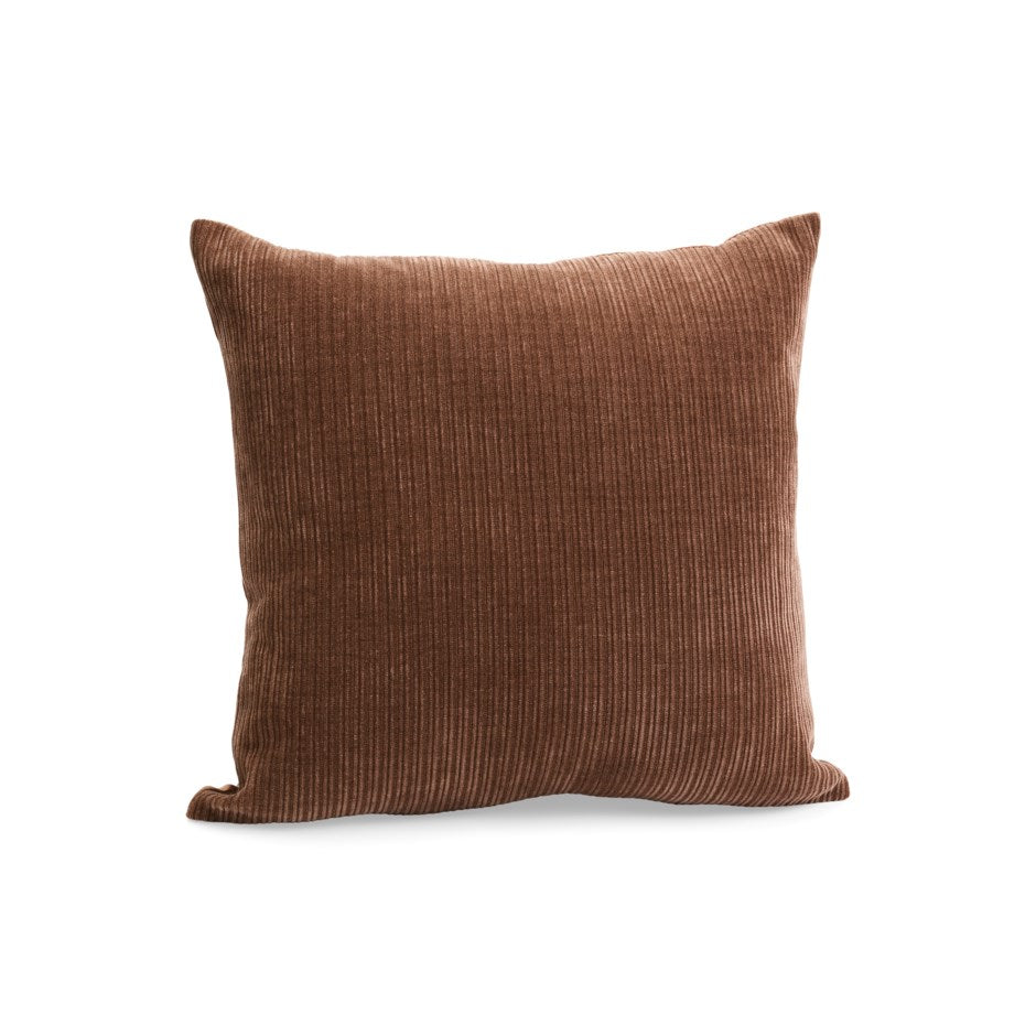 Dusty Bordeaux Corduroy Cushion
