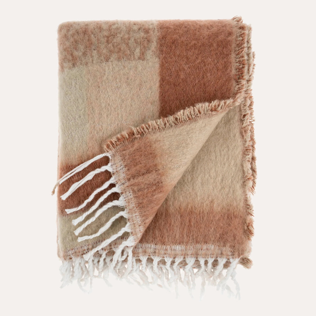 Geo Jacquard Throw