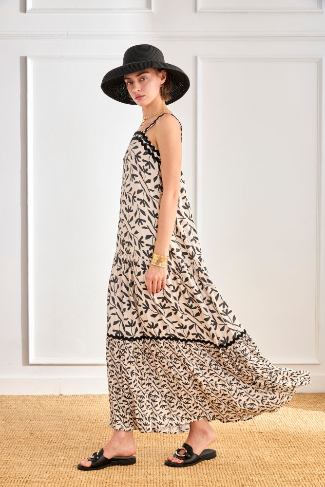 Mandela Floral Maxi Dress Mandela Floral Maxi Dress