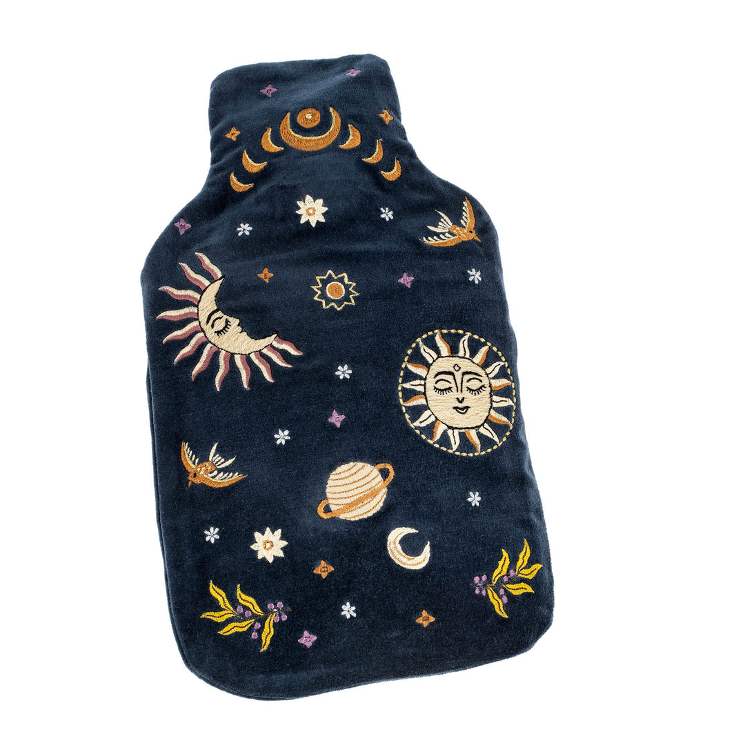 Night Sky Hot Water Bottle
