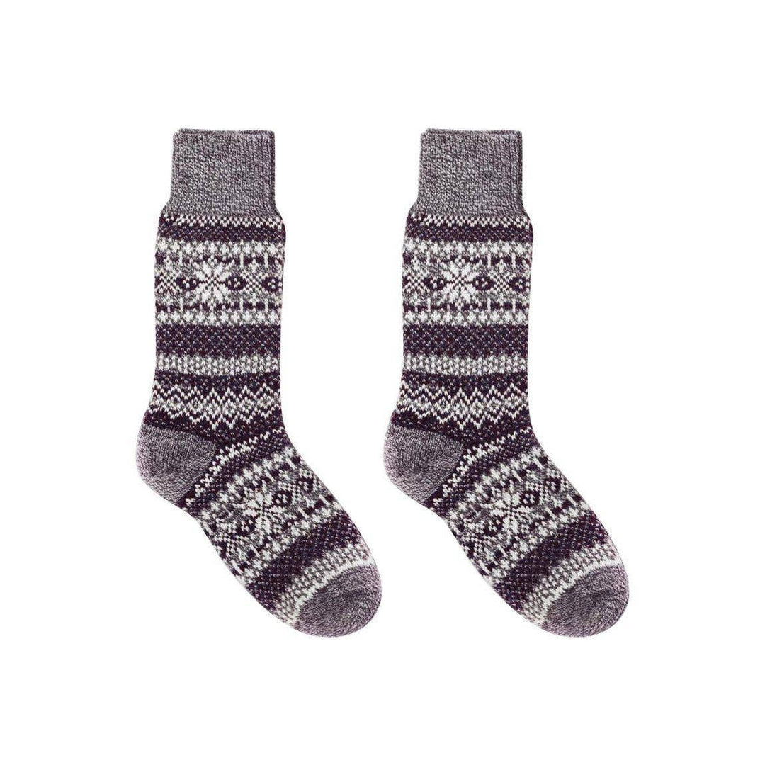 Nordic Socks Soft COZY™ Warm- Asenka - Violet
