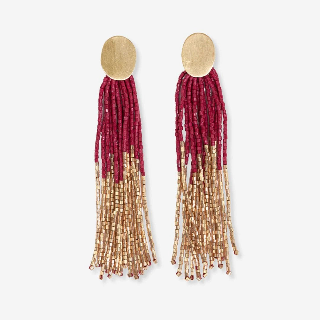 Mae Tassel Earring