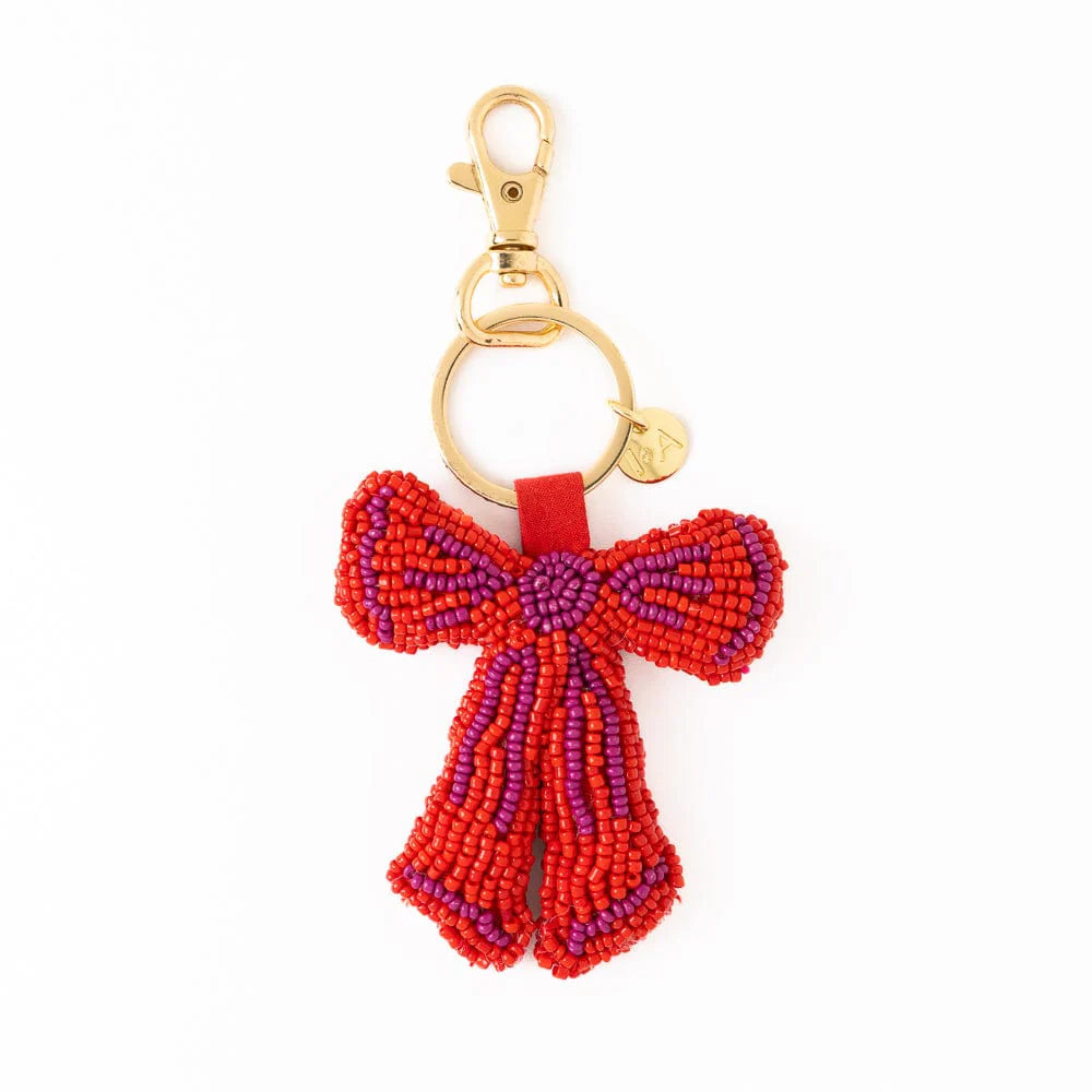 Bow Bag Charm