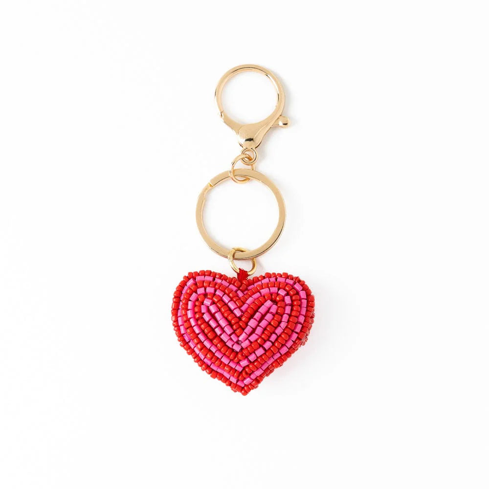 Heart Bag Charm