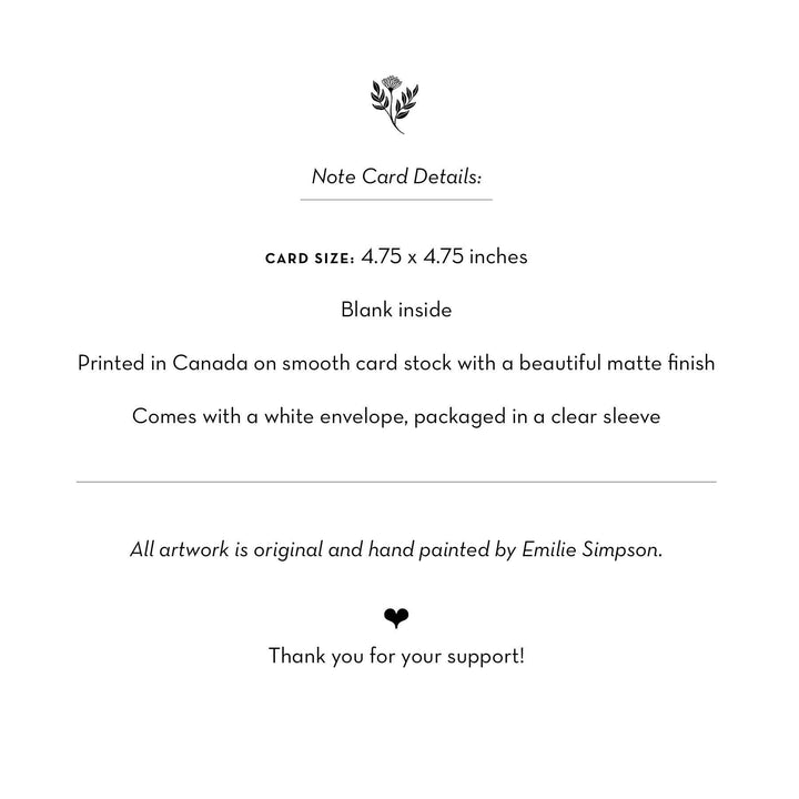 Cottontail Rabbit Holiday Greeting Card