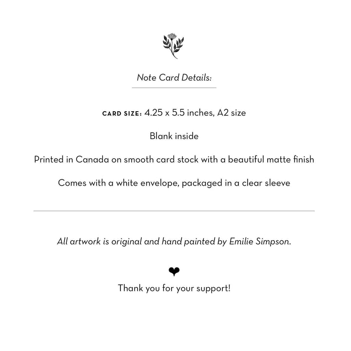 Festive Fawn Holiday Greeting Card