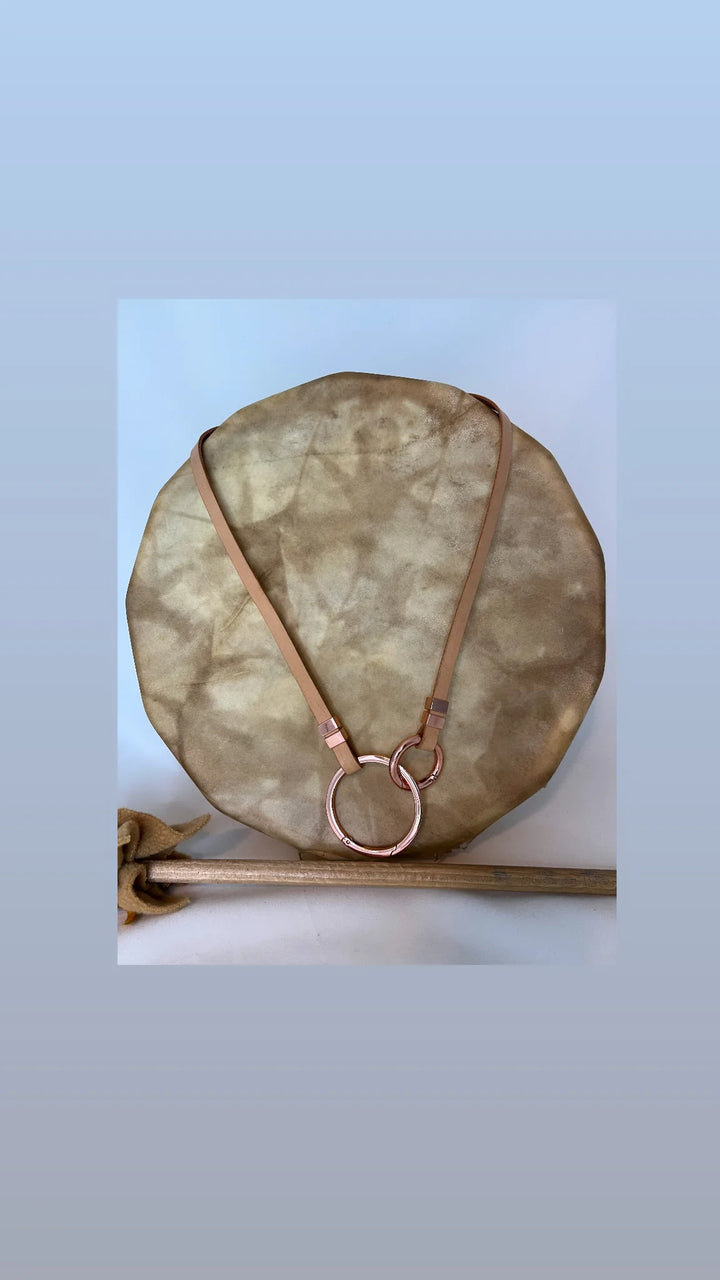 Avril LUXE Leather Strand Wear Necklace