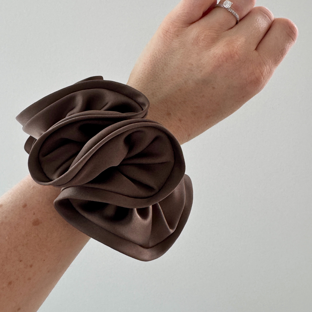 Satin Hair Scrunchie