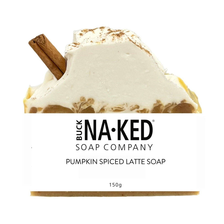 Pumpkin Spiced Latte Artisanal Soap