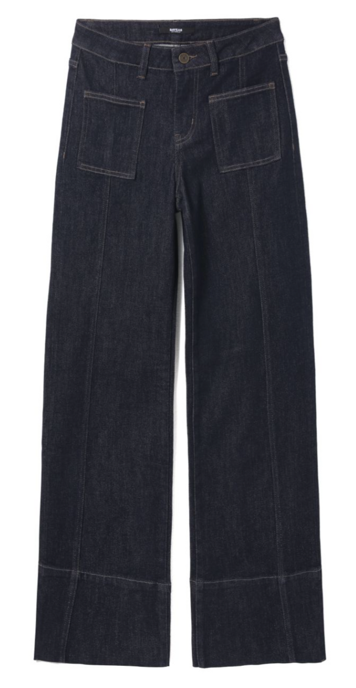 Katia Wide Leg Jean