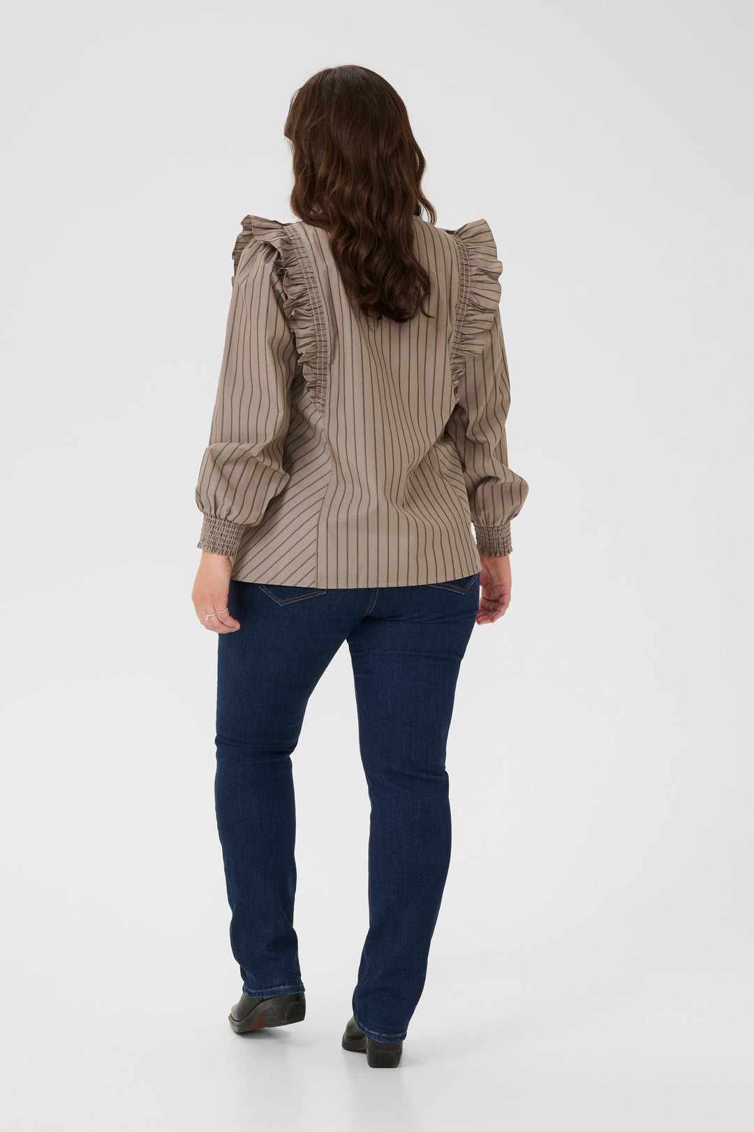 Jerria Ruffle Blouse