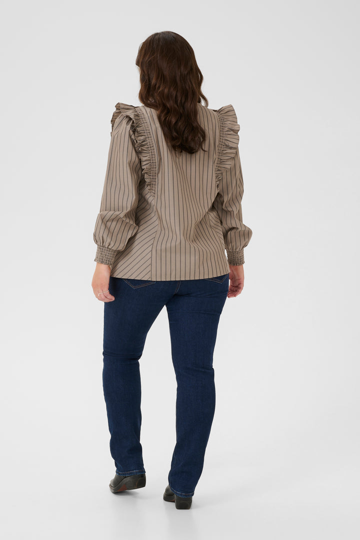 Jerria Ruffle Blouse