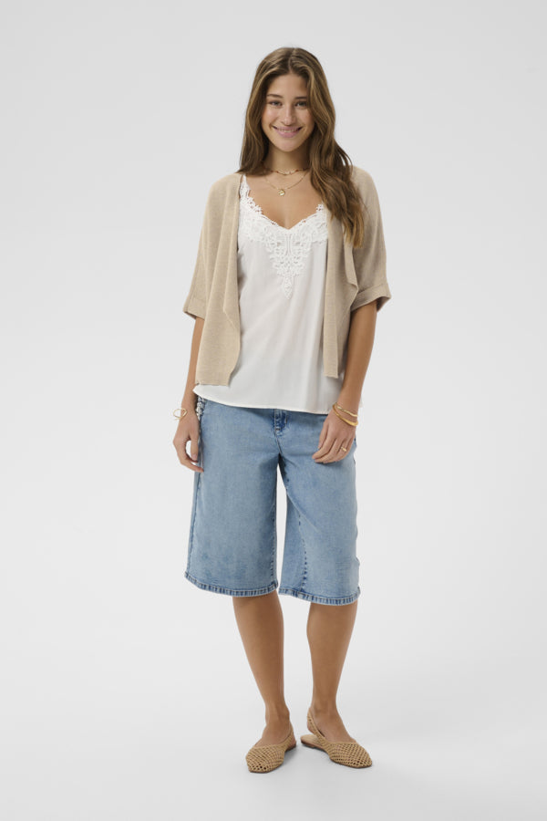 Soft Knit Bolero Cardigan