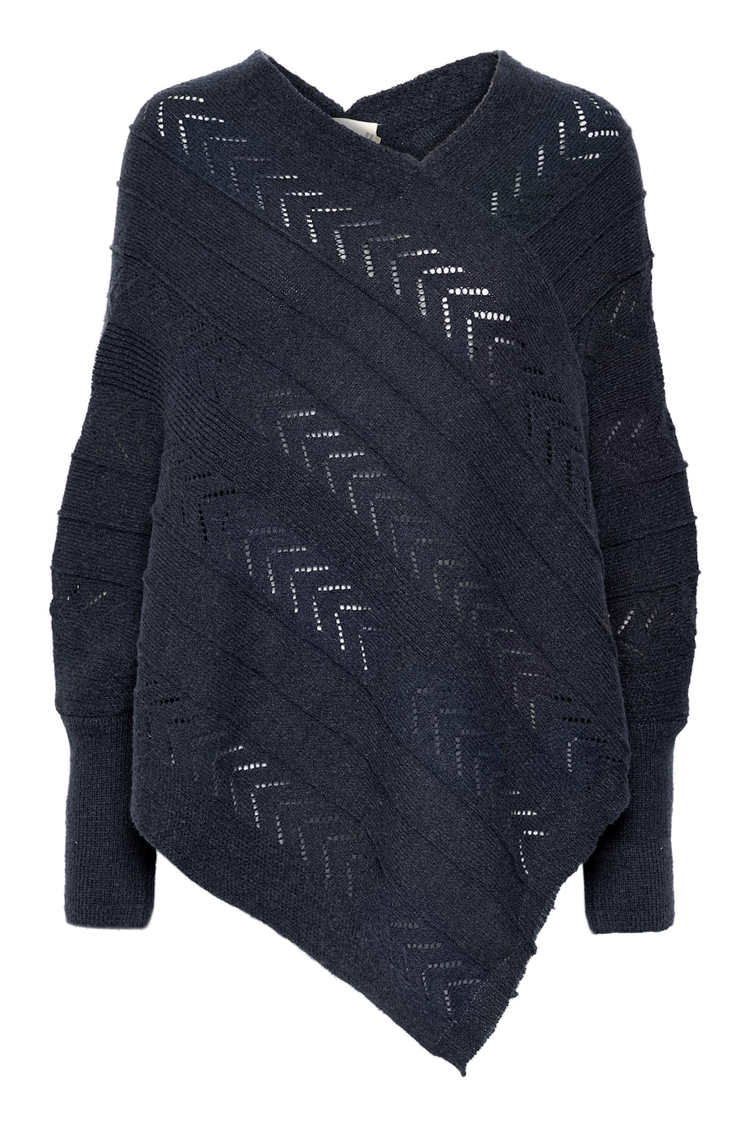 Holiday Knit Poncho
