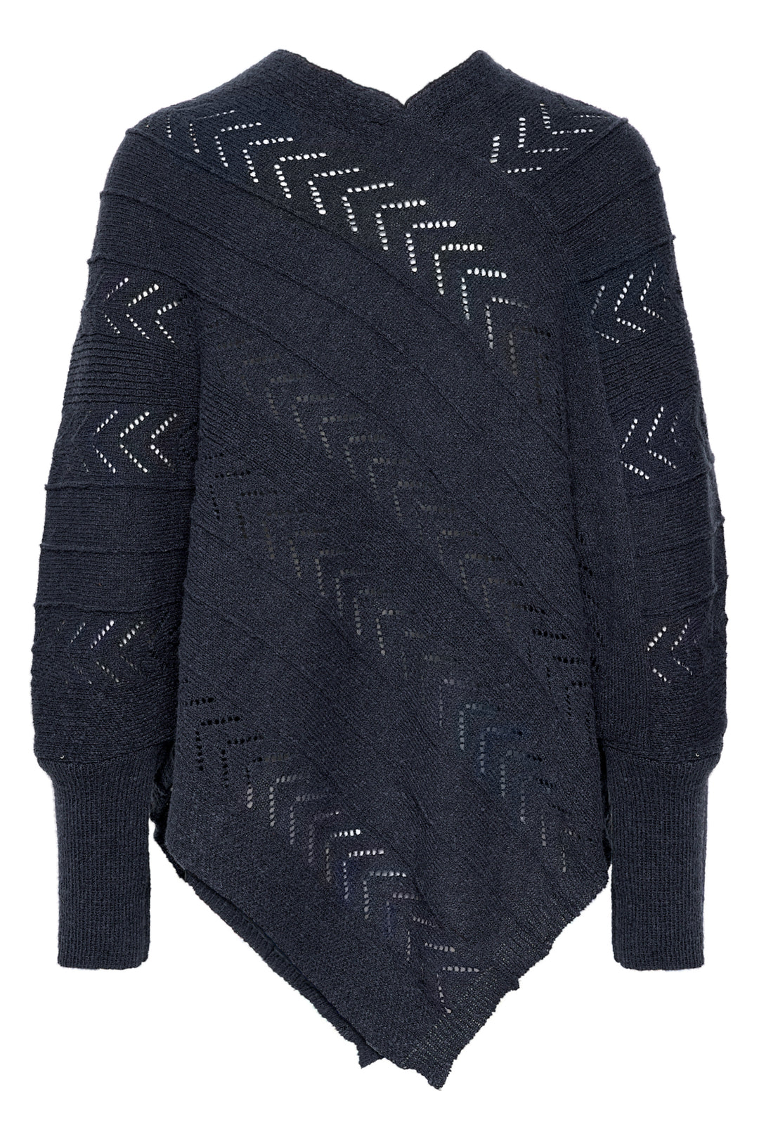 Holiday Knit Poncho