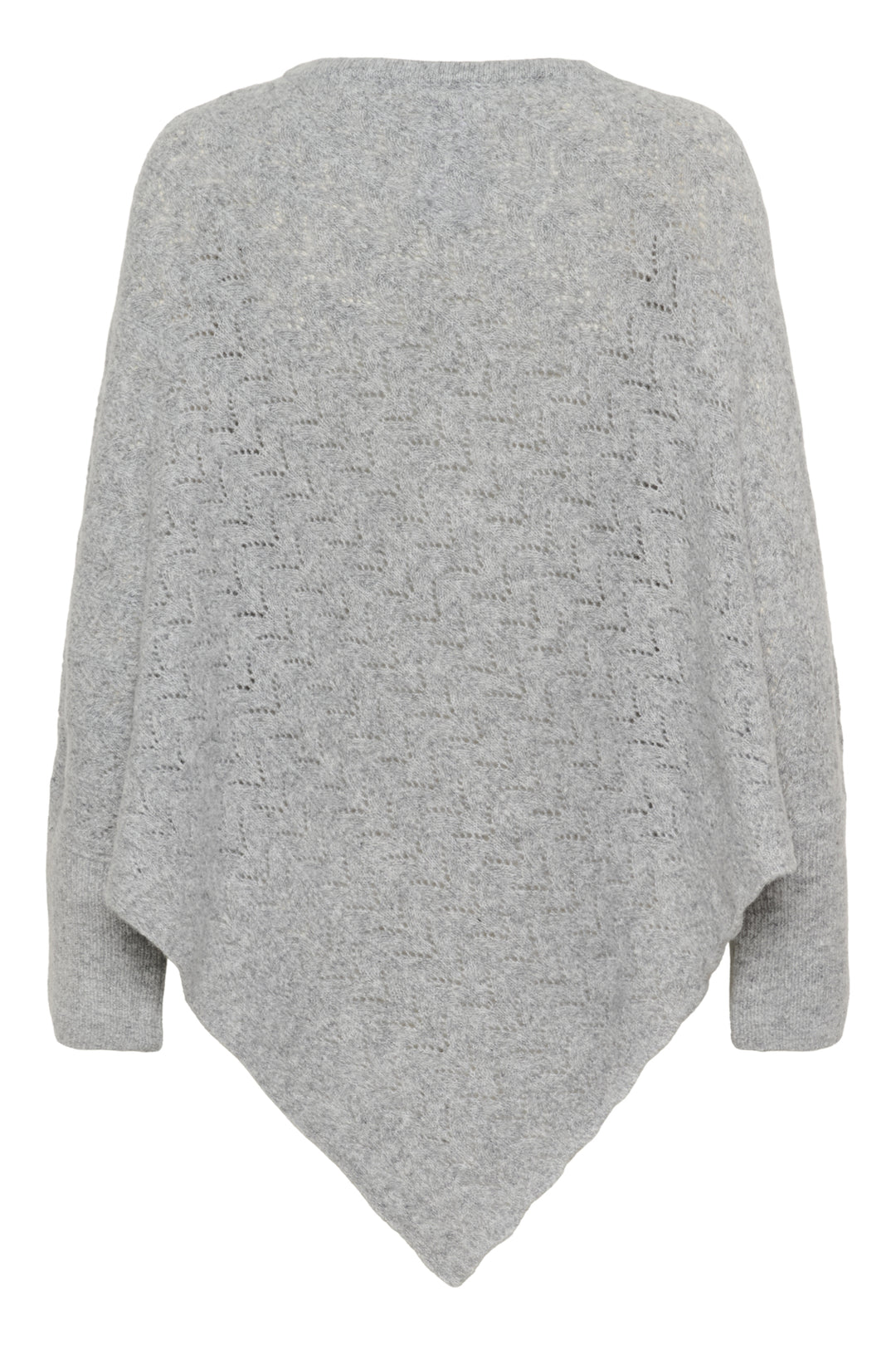 Holiday Knit Poncho