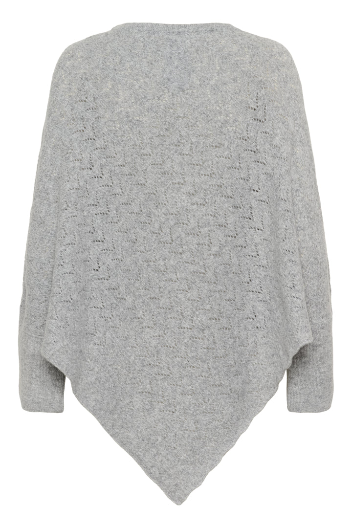 Holiday Knit Poncho