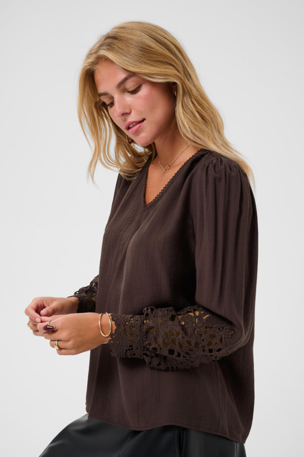 Tina Lace Blouse