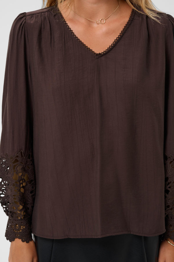 Tina Lace Blouse