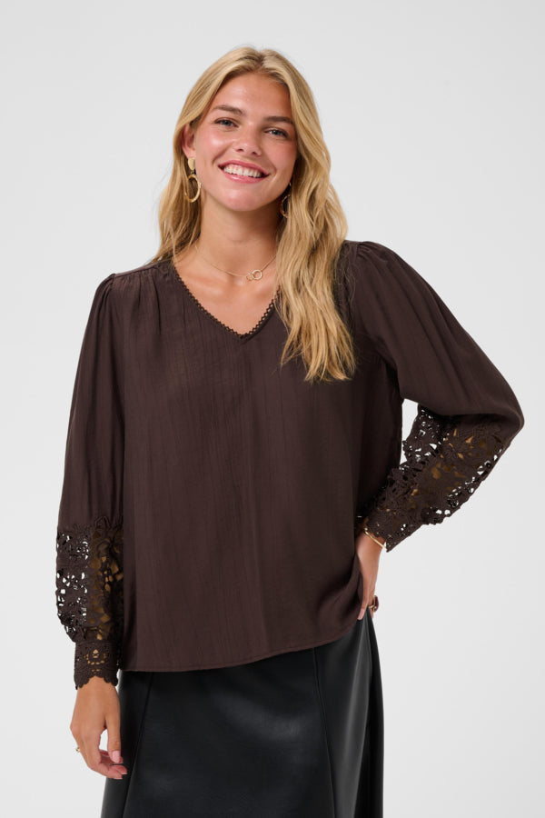 Tina Lace Blouse