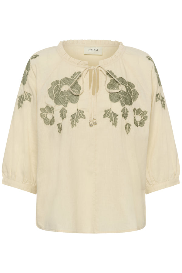 Zosa Embroidered Blouse