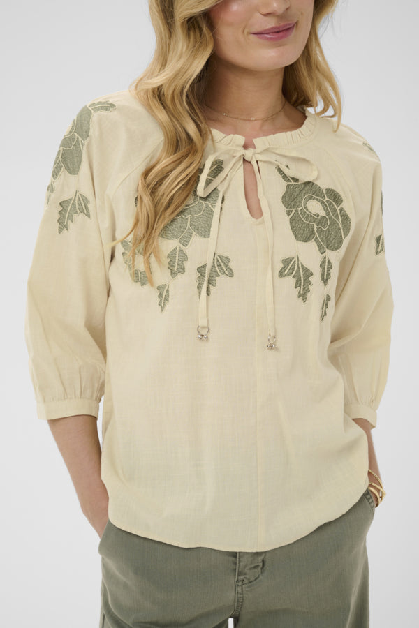 Zosa Embroidered Blouse