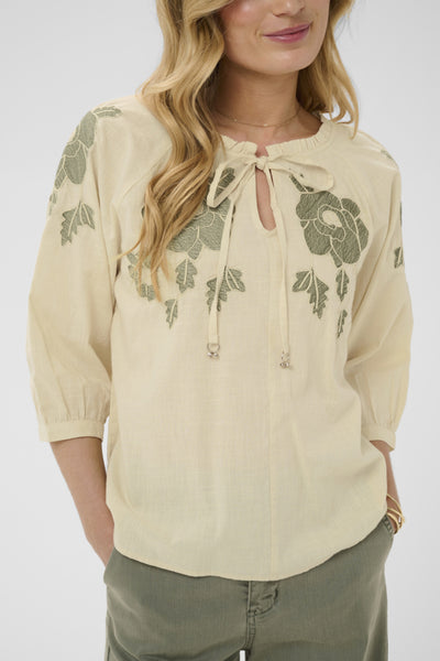 Zosa Embroidered Blouse