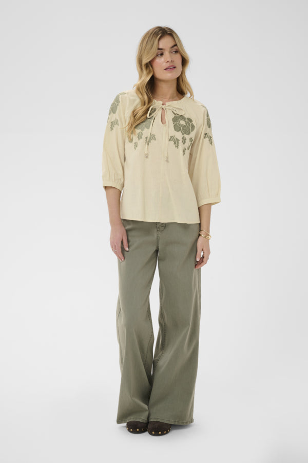 Zosa Embroidered Blouse