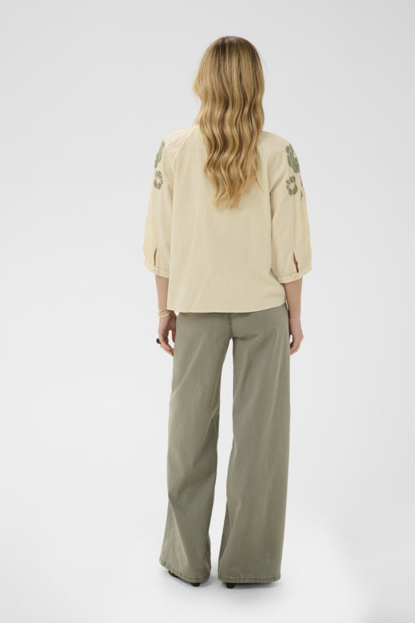 Zosa Embroidered Blouse