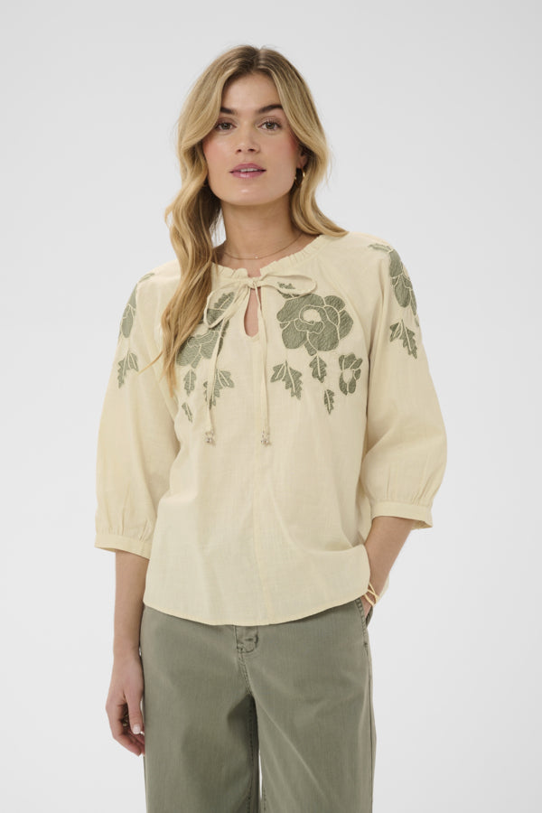 Zosa Embroidered Blouse