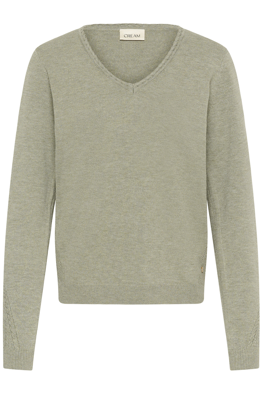 Dela V-Neck Knit Pullover