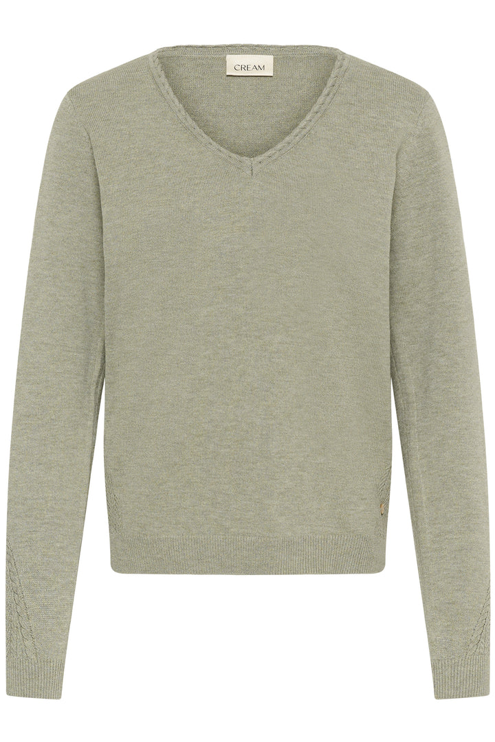 Dela V-Neck Knit Pullover