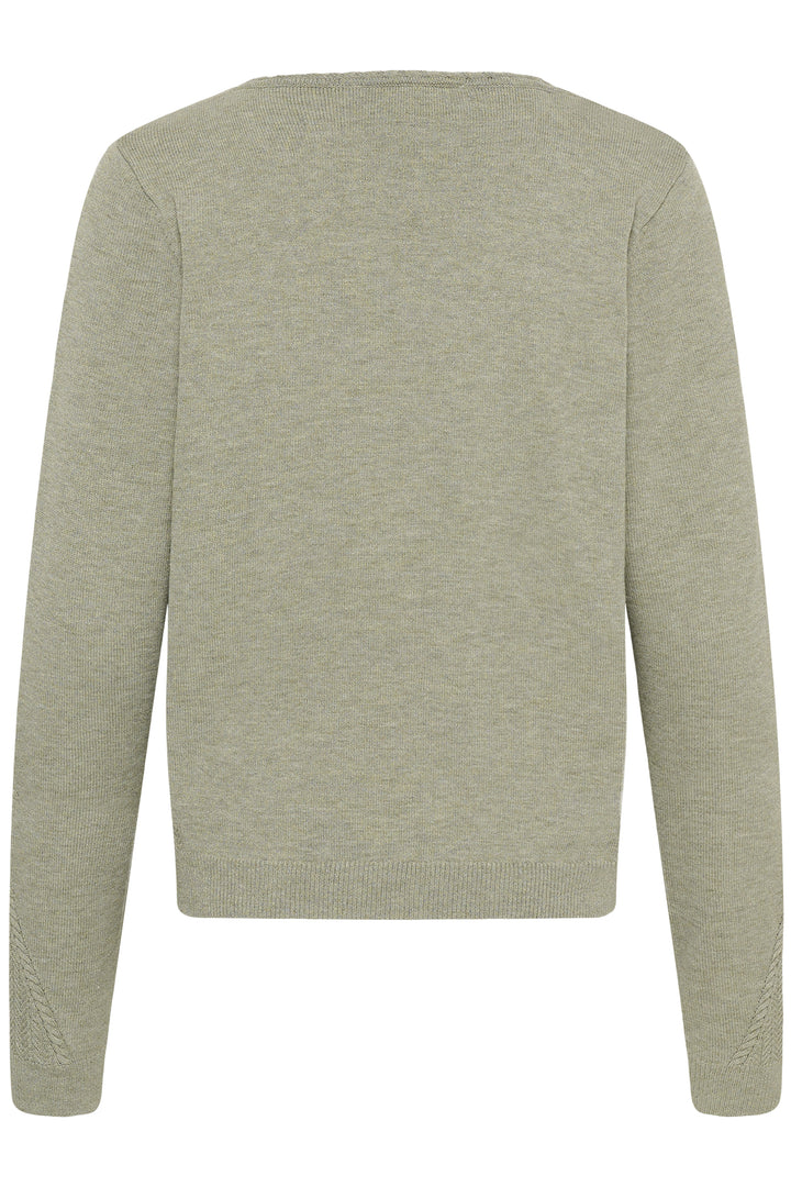 Dela V-Neck Knit Pullover