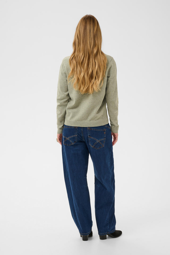 Dela V-Neck Knit Pullover