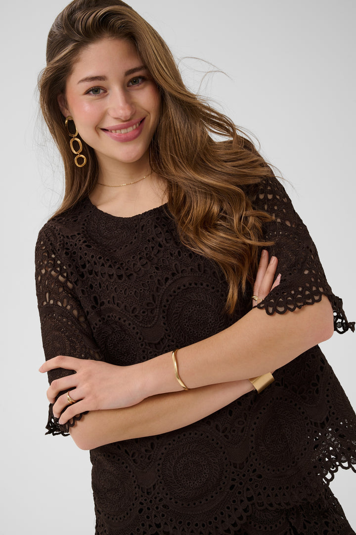 Baja Java Lace Top