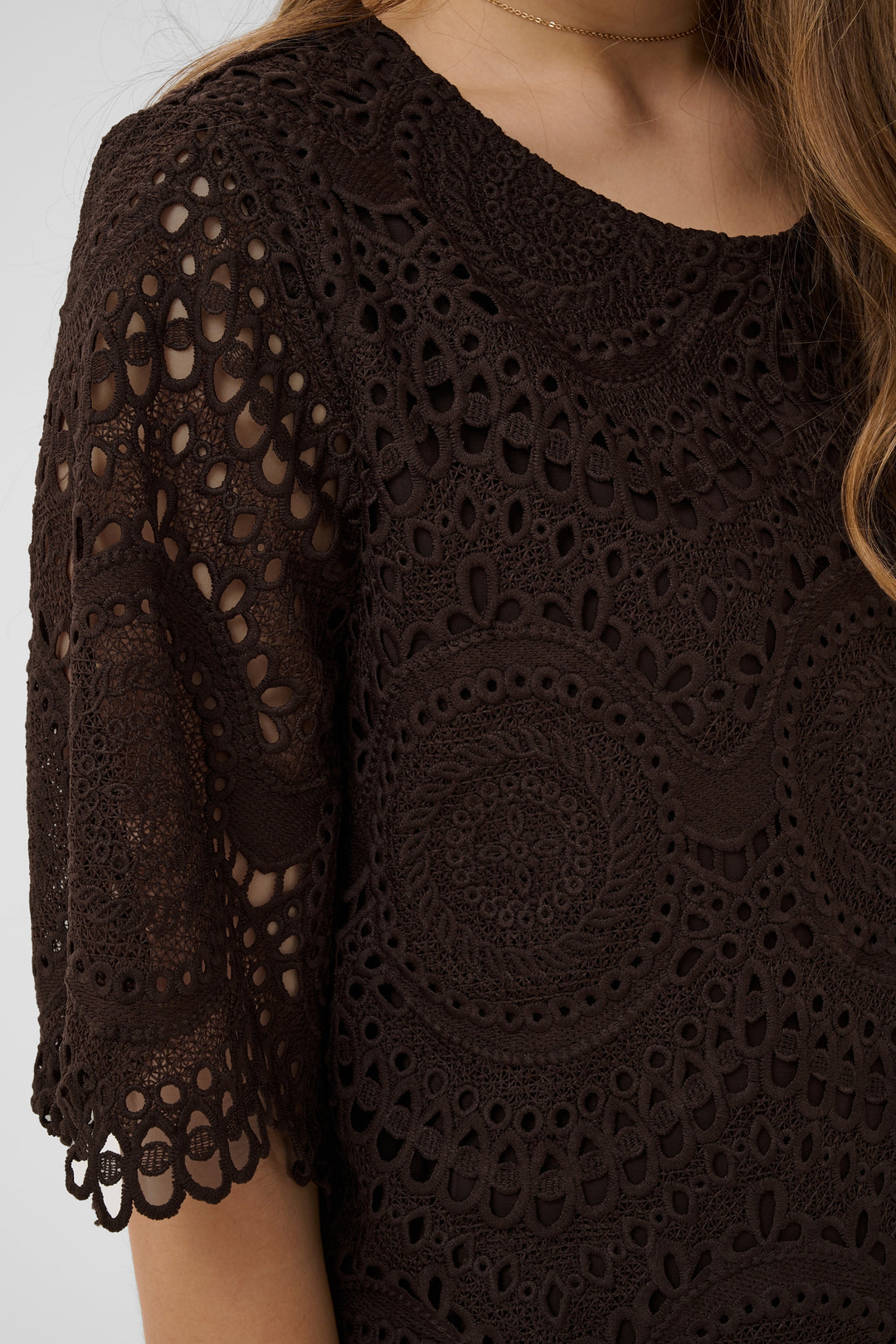 Baja Java Lace Top