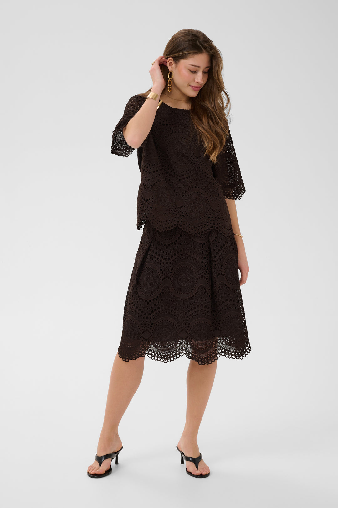Baja Java Lace Top