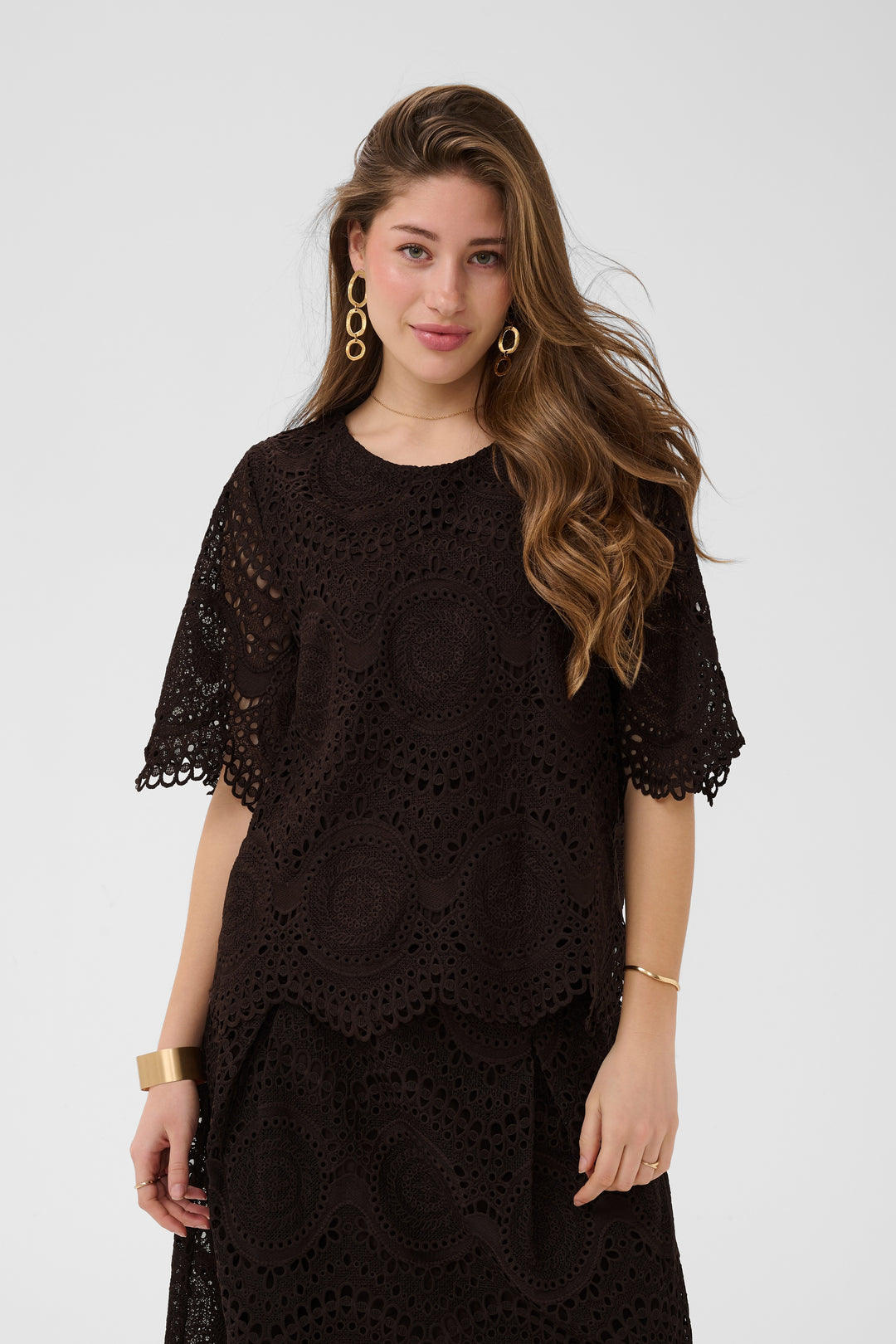 Baja Java Lace Top