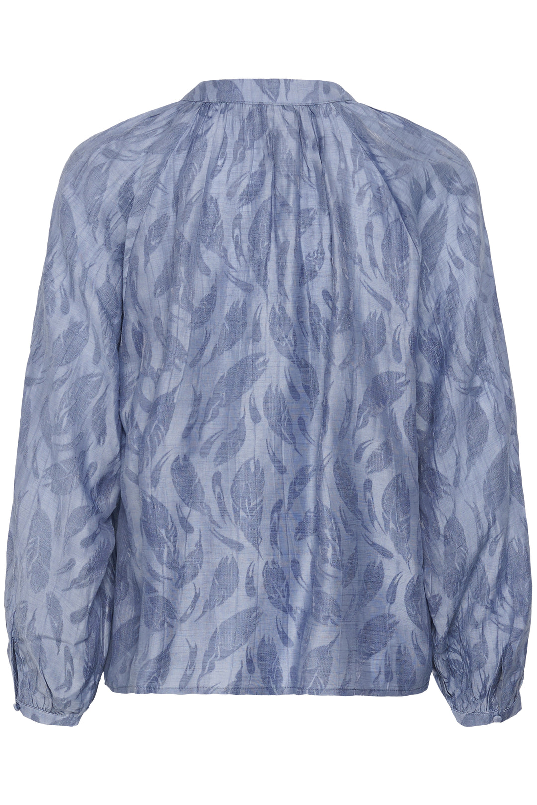 Loui Blue Blouse