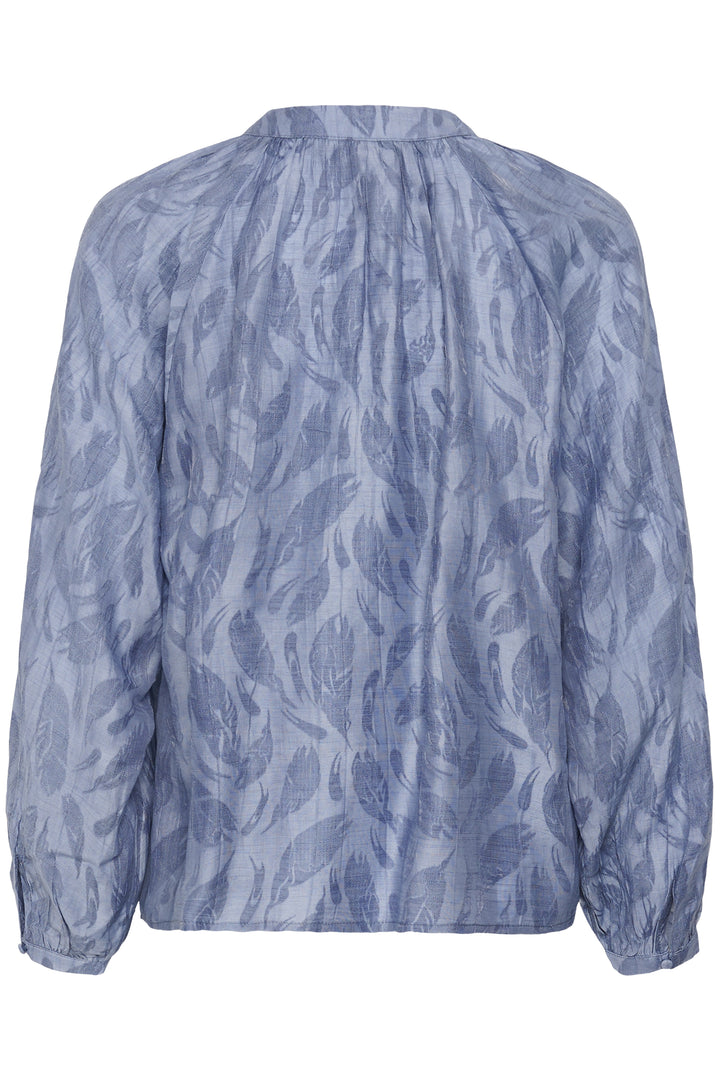 Loui Blue Blouse