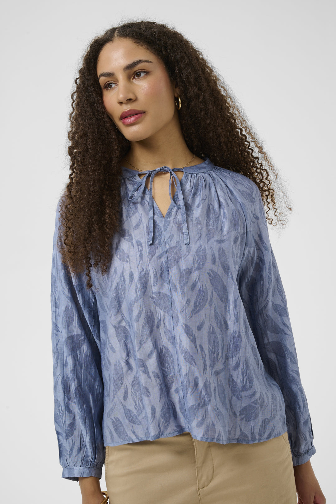 Loui Blue Blouse