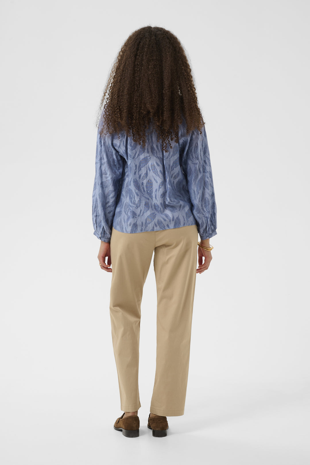Loui Blue Blouse