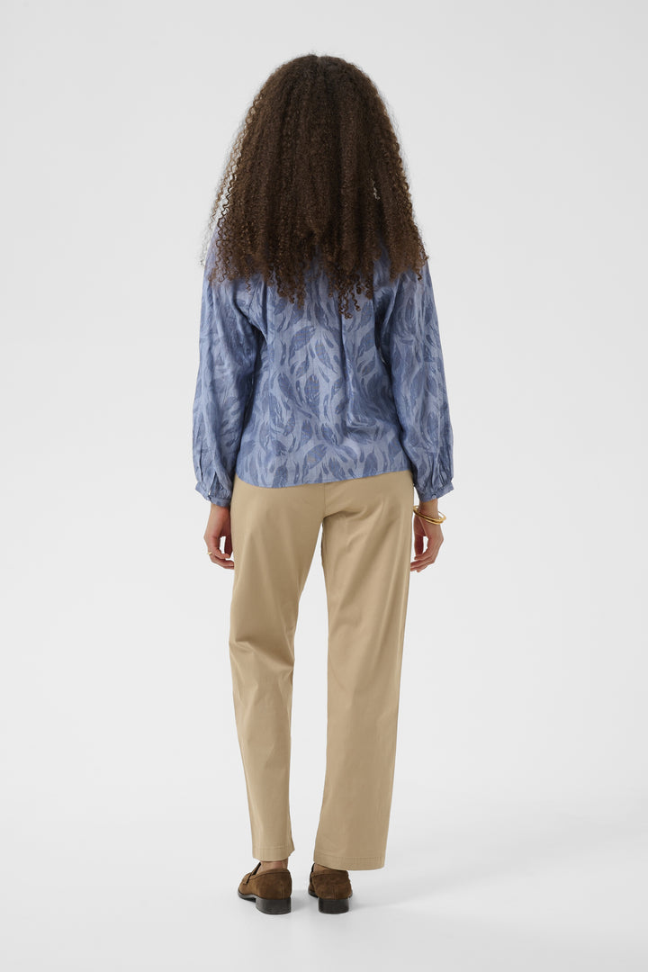 Loui Blue Blouse