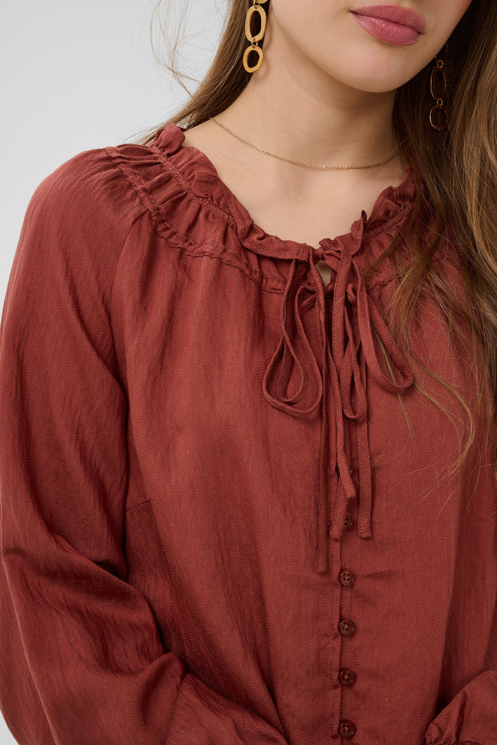 Gonia Brandy Blouse