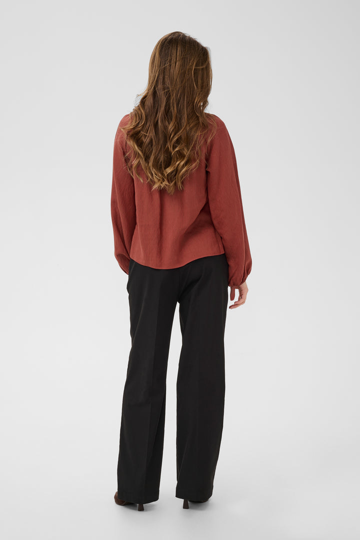 Gonia Brandy Blouse