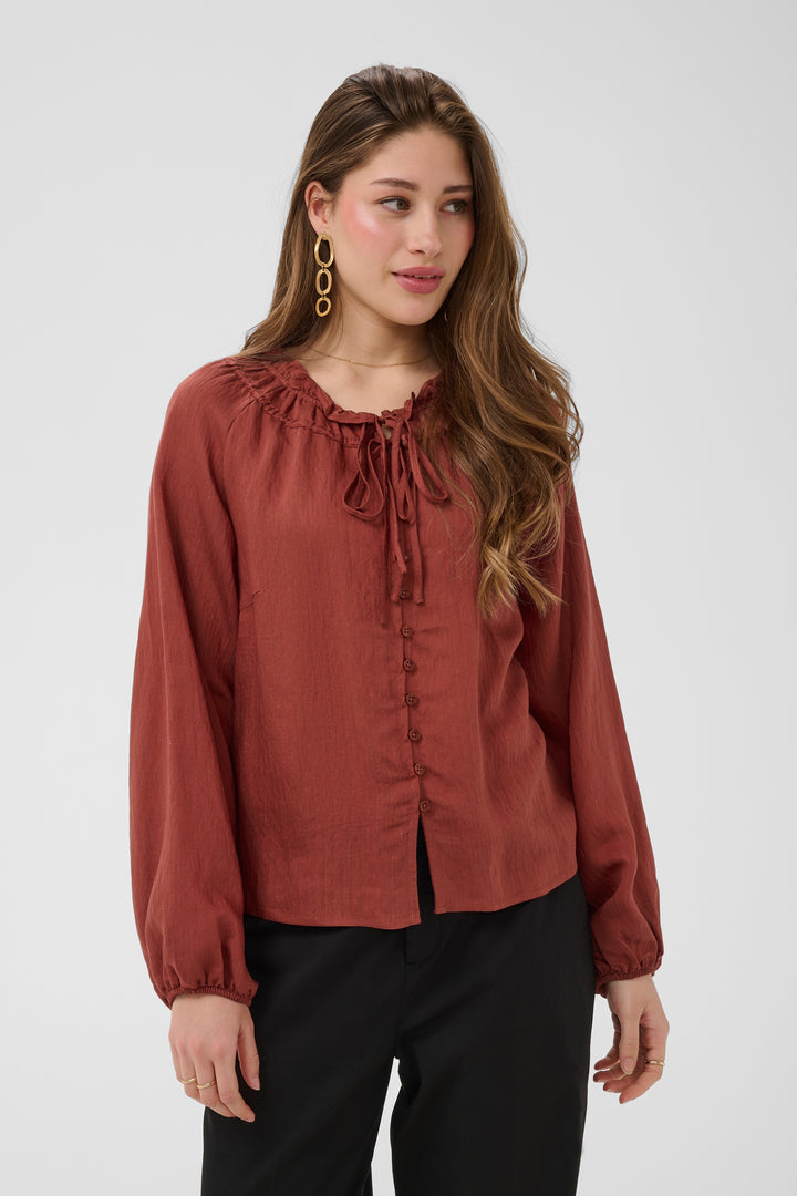 Gonia Brandy Blouse