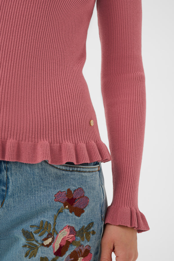 Penelopa Floral Embroidered Jeans