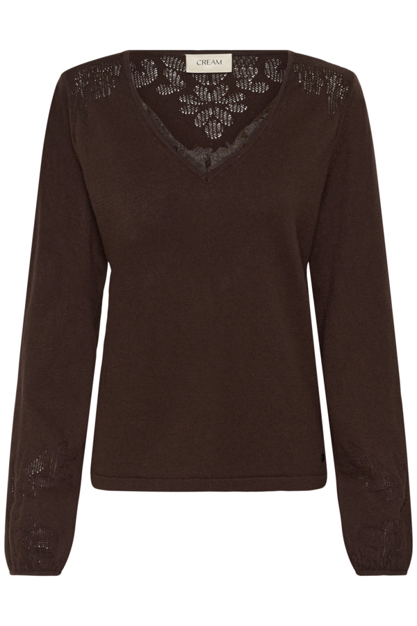 Anva Java Knit Pullover Sweater
