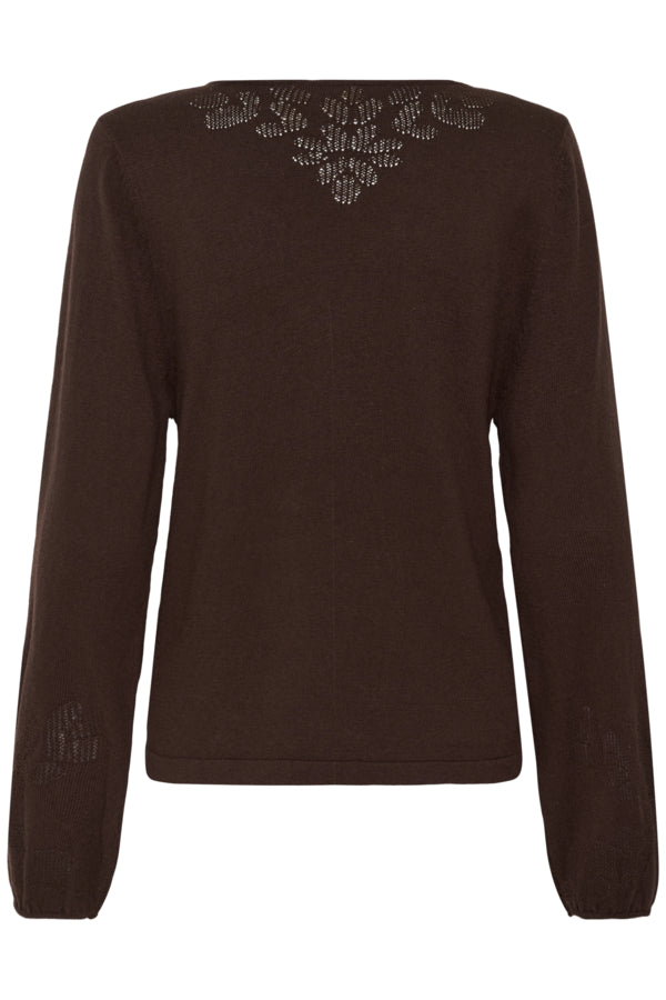 Anva Java Knit Pullover Sweater